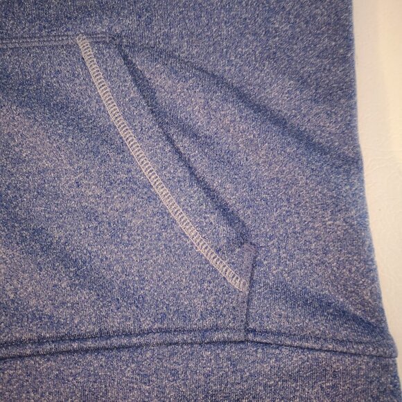 Puma Youth's Size Large (14-16) Royal Blue Terry Lined Straight Fit Hoodie - Picture 6 of 12